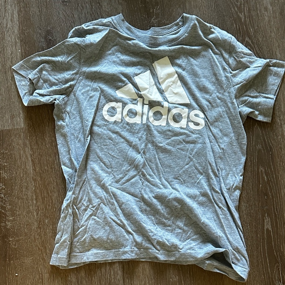 Adidas Grey Active T-Shirt